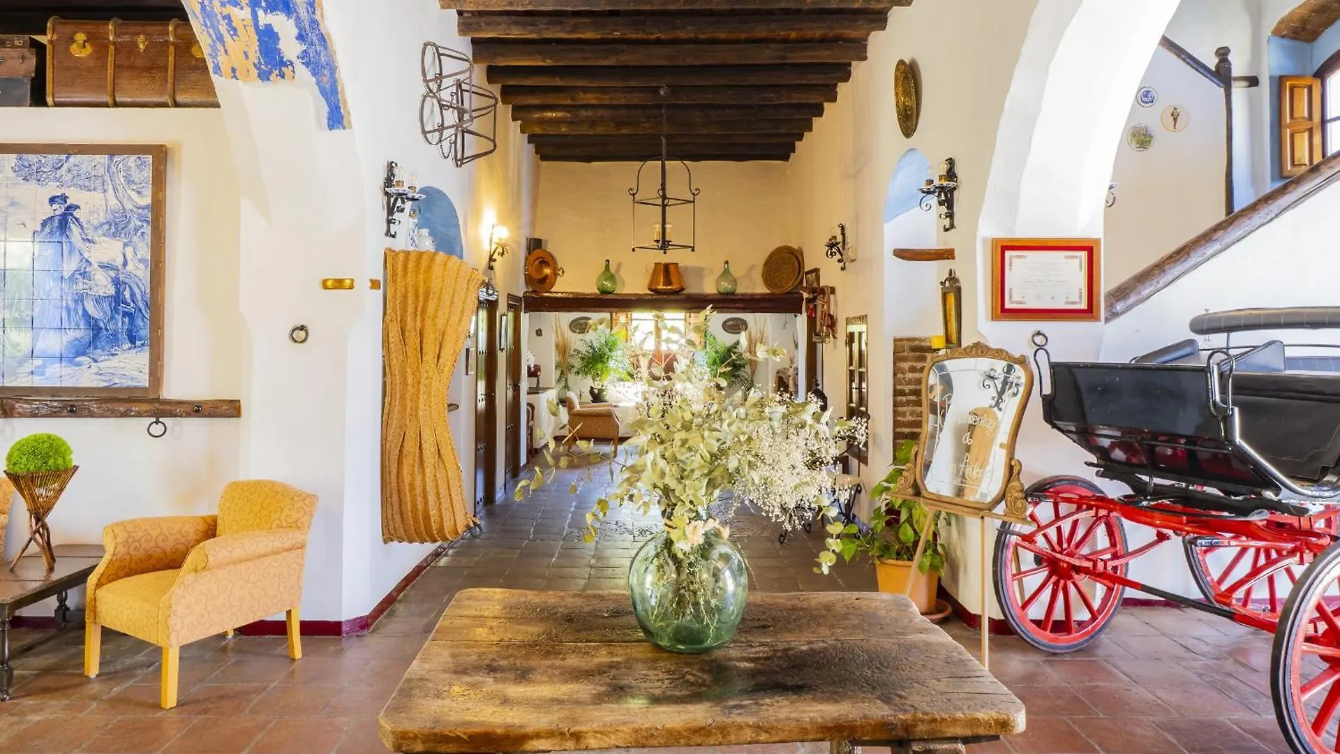Cubo'S Hotel Cortijo San Antonio Casarabonela