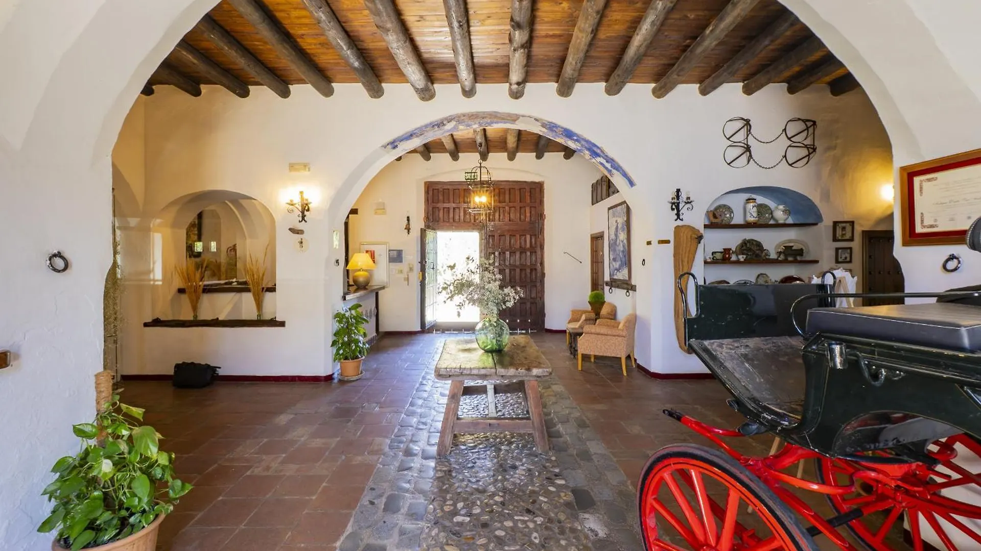 Cubo'S Hotel Cortijo San Antonio Casarabonela Spain