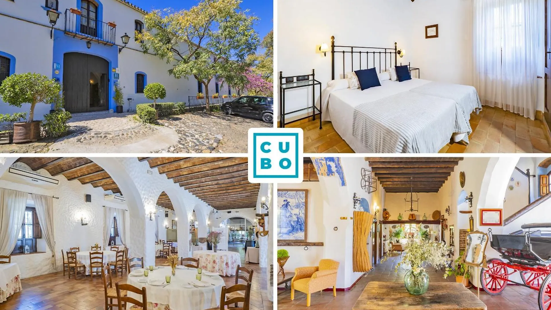 Cubo'S Hotel Cortijo San Antonio Casarabonela Guest house