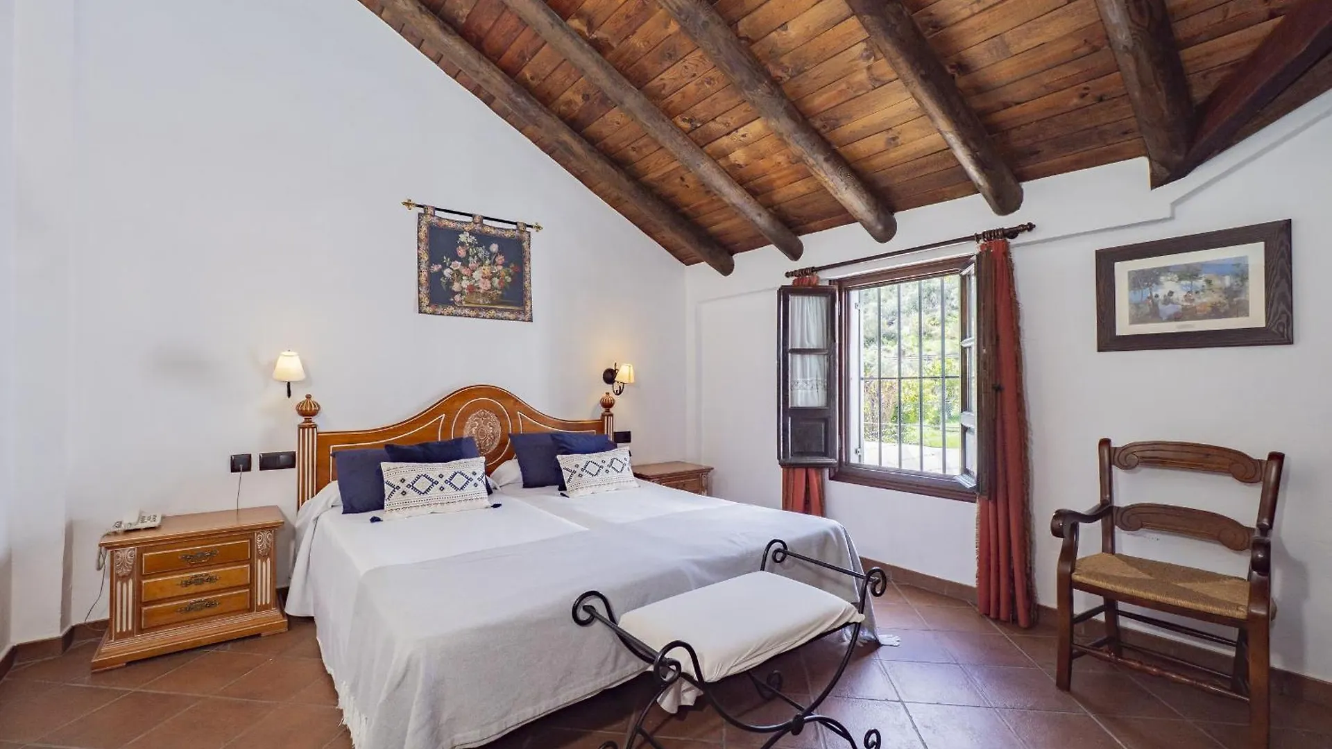 Cubo'S Hotel Cortijo San Antonio & Caminito Del Rey 卡萨拉博内拉 招待所